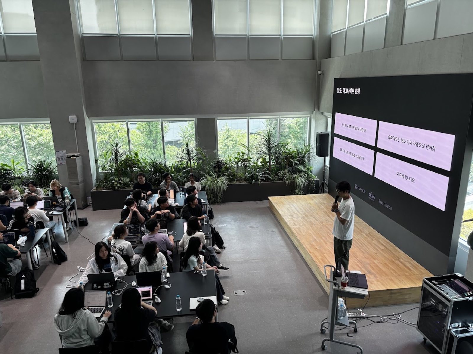 Demo pitching